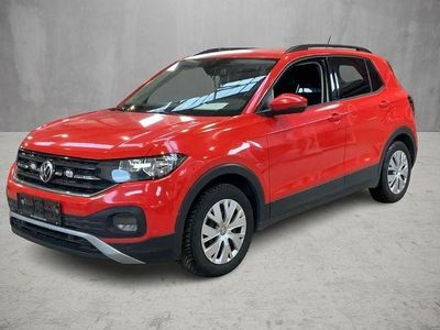 Gebraucht VW T-Cross Life 95 PS (69 kW) 2020 Weiß SUV