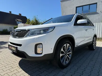 Używany Kia Sorento Spirit 197 KM (144 kW) 2014 Biały SUV