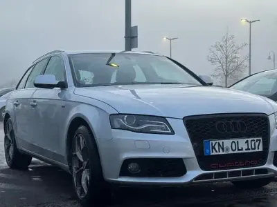Używany Audi A4 Ambition 160 KM (117 kW) 2009 Srebrny Kombi