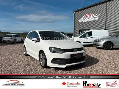 Gebraucht VW Polo R-line 90 PS (66 kW) 2012 Weiß Kleinwagen