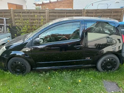 Brugt Citroën C2 122 HK (89 kW) 2006 Sort Hatchback