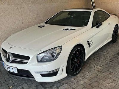 gebraucht Mercedes SL63 AMG AMG Speedshift Sportgetriebe Performance Package