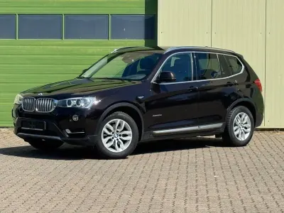 Używany BMW X3 xLine 190 KM (139 kW) 2015 Brązowy SUV