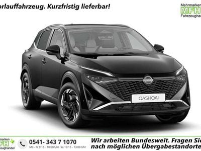 Neu Nissan Qashqai N-Connecta 205 PS (150 kW) 2026 Pearl black perleffekt SUV