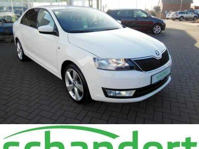 gebraucht Skoda Rapid 1.2 TSI Elegance - Tempomat, Einparkhilfe, Klimaautomatik, Sitzheizung uvm.