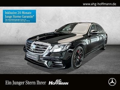 Gebraucht Mercedes S63 AMG AMG 610 PS (448 kW) 2020 Schwarz Limousine
