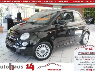 Gebraucht Fiat 500 69 PS (50 kW) 2009 Schwarz Cabrio