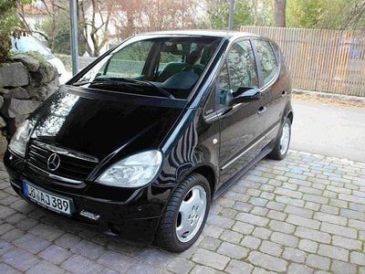 Gebraucht Mercedes A140 Avantgarde 82 PS (60 kW) 2001 Schwarz Van / Kleinbus