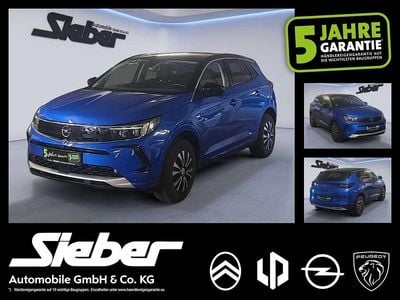 Begagnad Opel Grandland X Elegance 131 HK (96 kW) 2023 Blå SUV