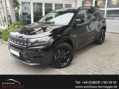 Brugt Jeep Compass 179 HK (131 kW) 2022 Sort SUV