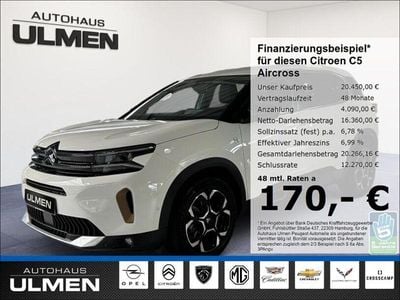 Weiss Gebraucht 2023 Citroën C5 Aircross PureTech SUV | 20.450 € (Guter Preis)