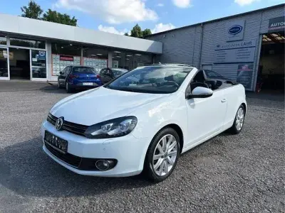 Gebraucht VW Golf Cabriolet 160 PS (117 kW) 2013 Andere Cabrio