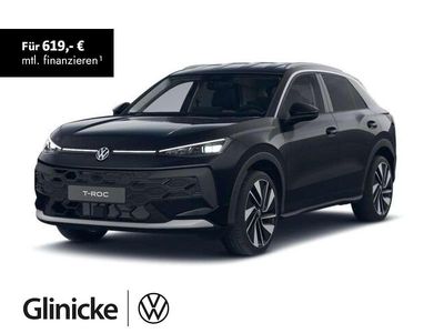 Neu VW T-Roc Style 150 PS (110 kW) 2026 Grenadillschwarz metallic SUV