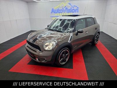 Usata Mini Cooper S Countryman 184 CV (135 kW) 2011 Marrone SUV