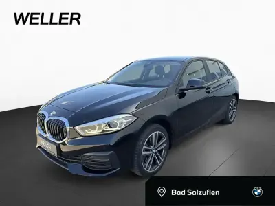Gebraucht BMW 118 Advantage 136 PS (100 kW) 2023 Schwarz ii (schwarz) Limousine