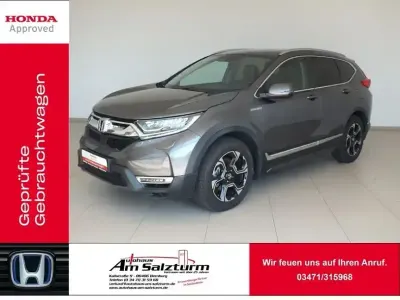 Gebraucht Honda CR-V Executive 145 PS (106 kW) 2020 Modern steel metallic SUV