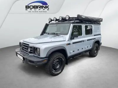 Brugt Ineos Grenadier 286 HK (210 kW) 2023 Sølv Stationcar