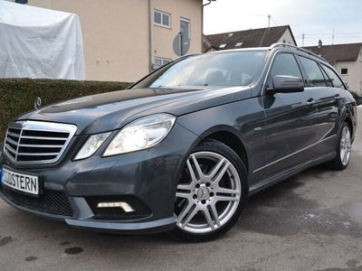 gebraucht Mercedes E200 E-Klasse T-Modell AMG/AHK/Navi/EU5