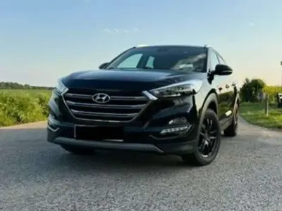 Gebraucht Hyundai Tucson Turbo 177 PS (130 kW) 2017 Schwarz SUV
