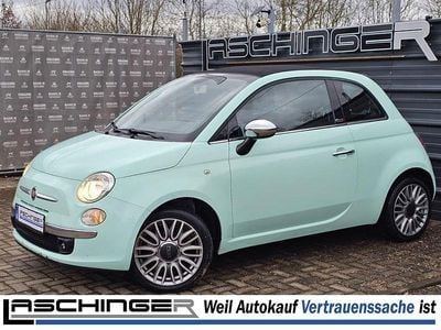 Gebraucht Fiat 500 69 PS (50 kW) 2015 Grün Cabrio