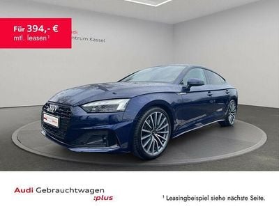 Używany Audi A5 Sportback Ambiente 150 KM (110 kW) 2024 Niebieski Hatchback