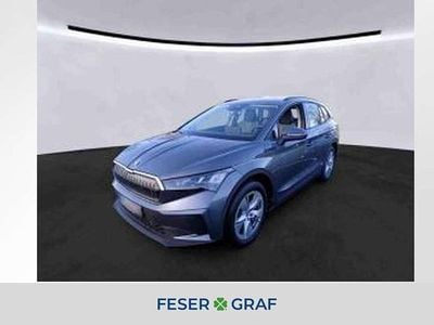 Gebraucht Skoda Enyaq iV 108 kW (148 PS) 2023 Graphitegrau SUV