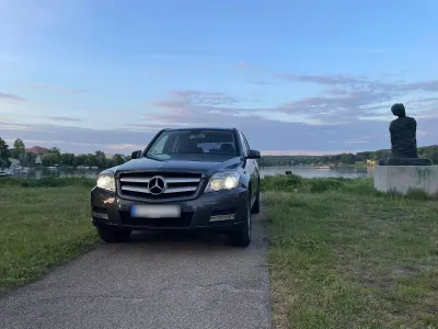 Gebraucht Mercedes GLK220 170 PS (125 kW) 2011 Grau SUV