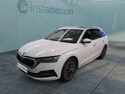 Gebraucht Skoda Octavia Style 150 PS (110 kW) 2022 Weiß Kombi
