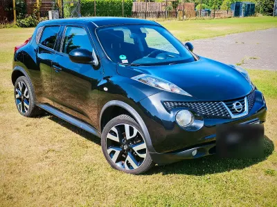 Gebraucht Nissan Juke N-TEC 117 PS (86 kW) 2014 Schwarz SUV