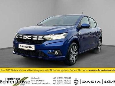 Ironblau Gebraucht 2025 Dacia Sandero Expression Limousine | 19.780 € (Fairer Preis)