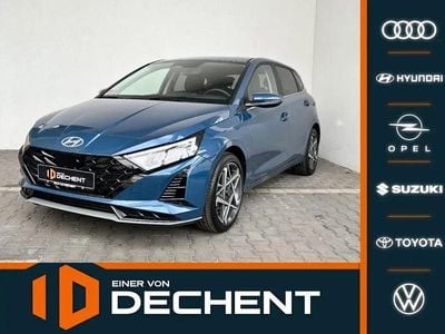 Vibrant blue Neu 2025 Hyundai i20 Prime Kleinwagen | 23.719 € (Fairer Preis)