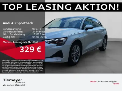 Używany Audi A3 S-Line 204 KM (150 kW) 2025 Biały Sedan/Limuzyna