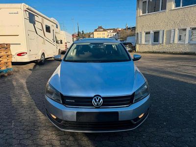Usata VW Passat 105 CV (77 kW) 2013 Grigio Station wagon