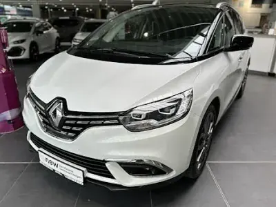 Gebraucht Renault Grand Scénic IV 158 PS (116 kW) 2022 Weiß Van / Kleinbus