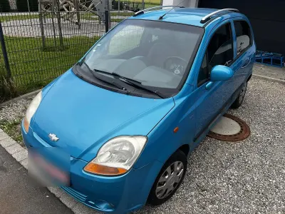 Gebraucht Chevrolet Matiz 67 PS (49 kW) 2005 Blau Kleinwagen