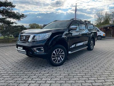 Usata Nissan Navara Tekna 190 CV (139 kW) 2017 Nero Pick-up