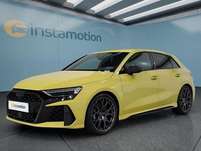 Brugt Audi RS3 400 HK (294 kW) 2024 Gul Sedan