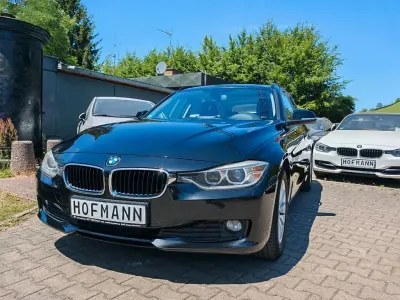 Gebraucht BMW 318 Comfort Edition 143 PS (105 kW) 2013 Schwarz Kombi