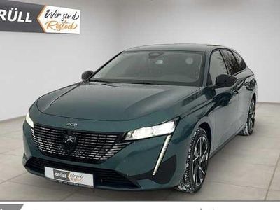 Second-hand Peugeot 308 SW Allure 136 CP (100 kW) 2025 Albastru Break