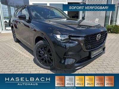 Nuova Mazda CX-60 Homura-Line 254 CV (186 kW) 2026 Nero SUV