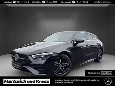 Gebraucht Mercedes CLA250e Shooting Brake AMG Line Premium 224 PS (164 kW) 2025 Schwarz Kombi