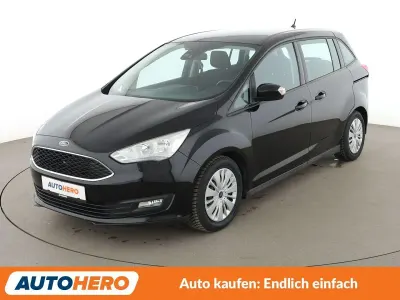 Gebraucht Ford Grand C-Max Trend 120 PS (88 kW) 2018 Schwarz Van / Kleinbus