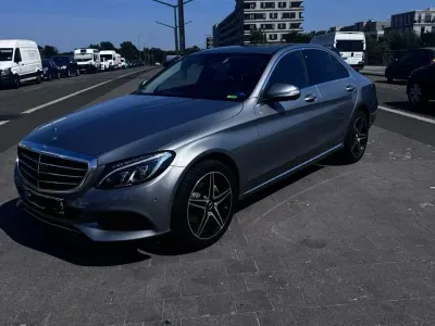 Gebraucht Mercedes C200 Exclusive 184 PS (135 kW) 2014 Silber Limousine