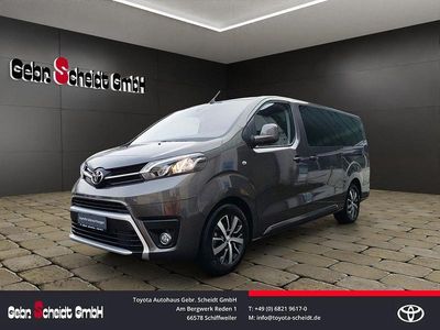 Gebraucht Toyota Proace Verso Comfort 144 PS (105 kW) 2024 Grau Kombi