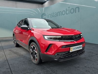 Gebraucht Opel Mokka-e GS Line 100 kW (136 PS) 2021 Rot SUV