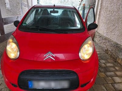 Rot Gebraucht 2010 Citroën C1 Style Kleinwagen | 1.555 € (Fairer Preis)