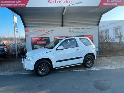 Gebraucht Suzuki Grand Vitara Club 106 PS (77 kW) 2006 Weiß SUV