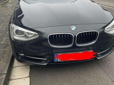 Gebraucht BMW 120 Sport Line 184 PS (135 kW) 2014 Schwarz Kleinwagen