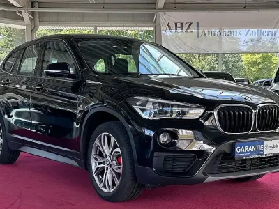 Gebraucht BMW X1 Performance 136 PS (100 kW) 2017 Schwarz SUV