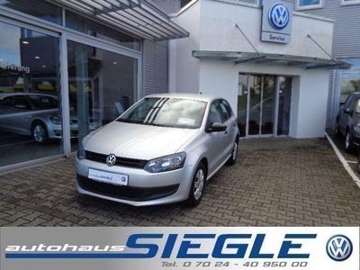 Gebraucht VW Polo 75 PS (55 kW) 2013 Silber metallic Kleinwagen